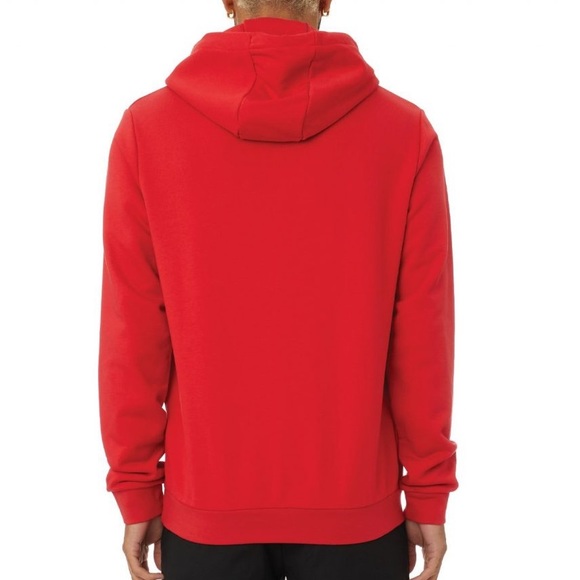 Kappa Long Sleeve Large Front Pocket Drawstring Hoodie w/Large Logo at Font-XXL - Picture 5 of 12